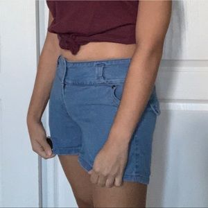 Low waist shorts
